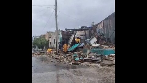 ⚡️🌪Así se ven los estragos tras el paso del huracán Melissa en Cuba