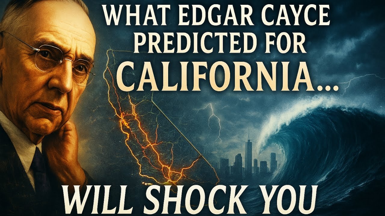 What Edgar Cayce Predicted for California Will Shock You!