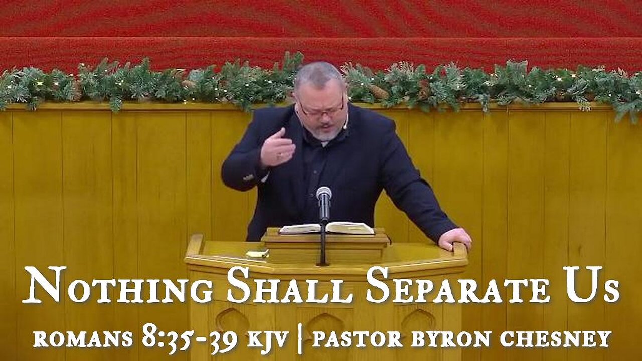 Nothing Shall Separate Us