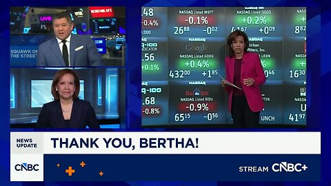Bertha Coombs retires from CNBC after more than two decades