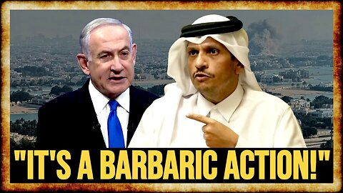 Israel STRIKES Qatar AMID PEACE TALKS