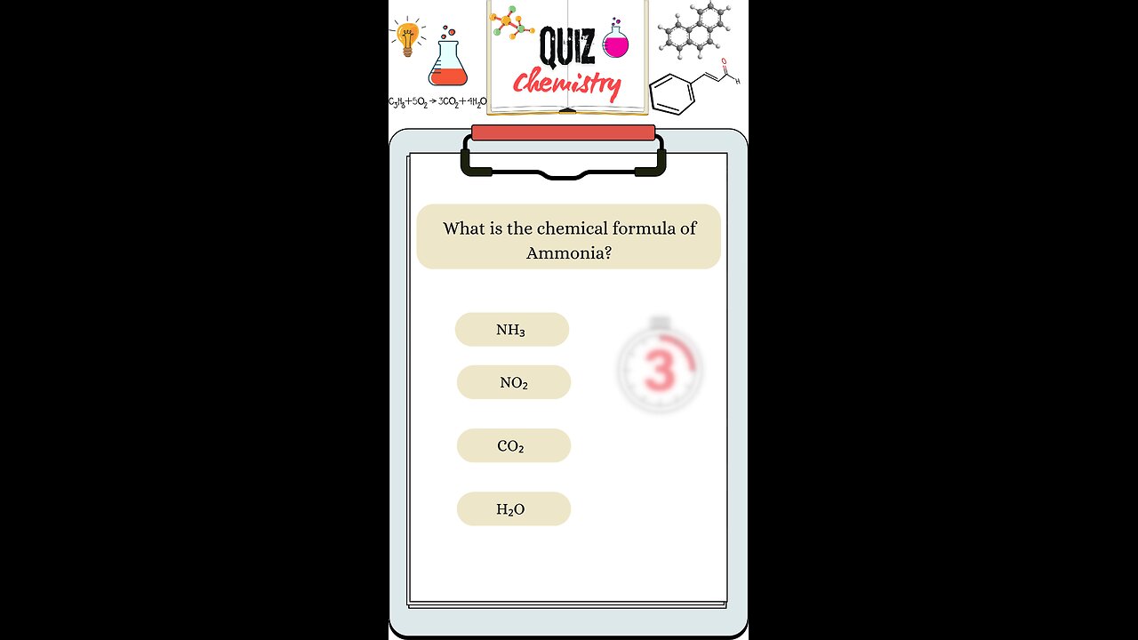 Chemistry Quiz -02