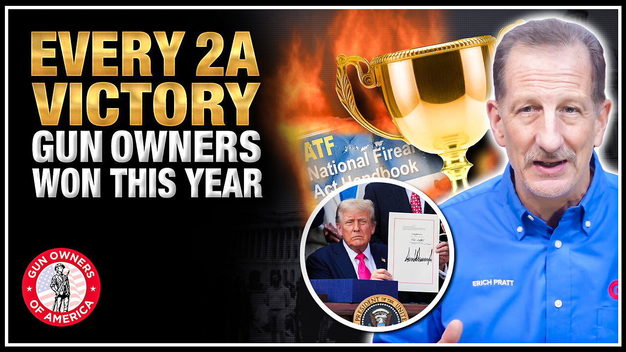 Top 10 Wins For Gun Owners In 2025