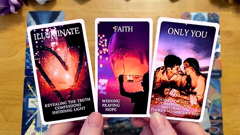 GET PREPARED!!! SOMEONE WANTS TO HAVE A HEARTFELT CONVERSATION WITH YOU!! 💜 (LOVE TAROT READING)