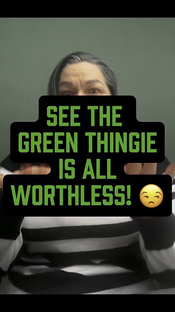 Green Package = Worthless 😅