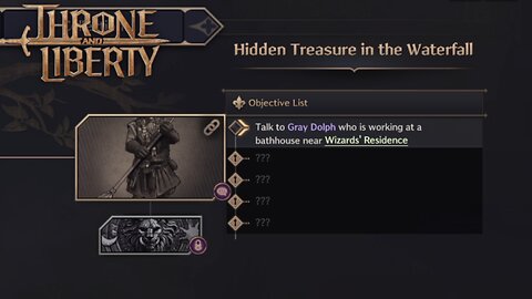 Hidden Treasure in the Waterfall (Talandre Appendix) - Throne and Liberty