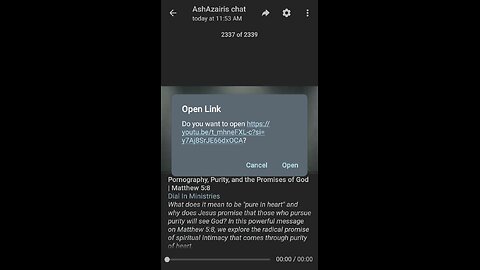 Documentary: About the Purity of Heart