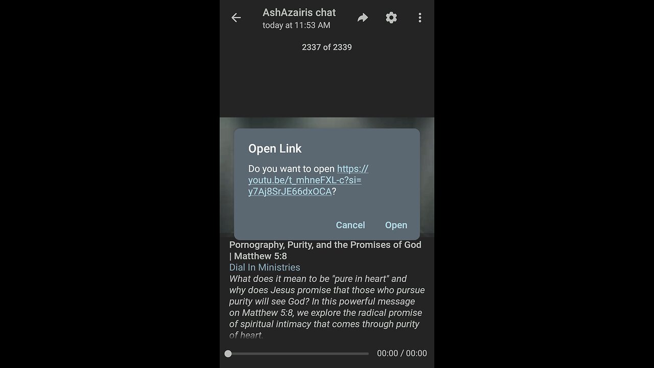 Documentary: About the Purity of Heart