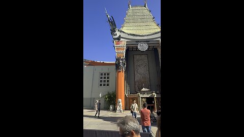 Grauman’s Chinese Theater Hollywood California