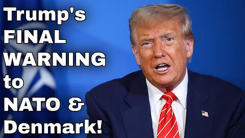 TRUMP ISSUES FINAL WARNING: Holds Urgent NATO Meeting on Greenland!