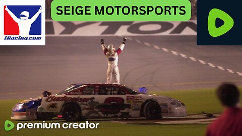 🔴Thursday iRacing Seige, NIS Double-Header Part 2 from Daytona🏁!