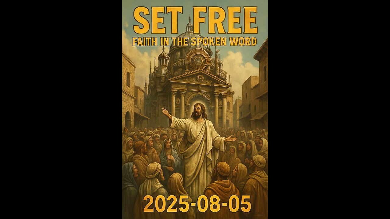 Set Free Faith In The Spoken Word (2025-08-05)
