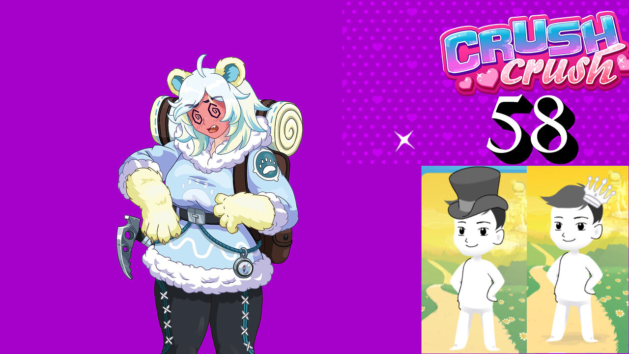 Crush Crush: Week 58 Aurora the Globetrotting Polar Bear