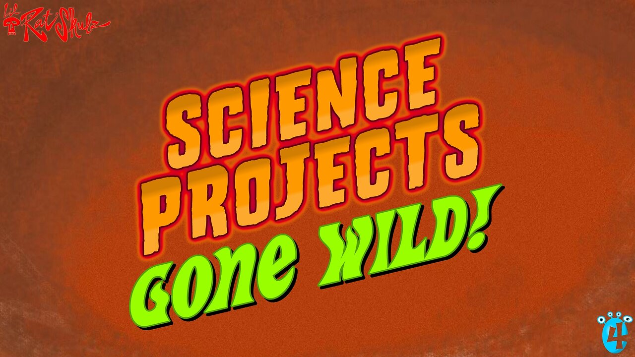 Lil Ratskulz: Science Projects Gone Wild!