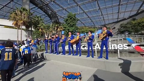 🪀 YOYO (KICK) RAMS WATCH PARTY, SOFI STADIUM, INGLEWOOD, CA 1-25-26