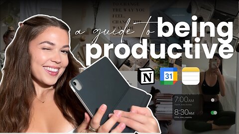 how I plan & organize my ENTIRE life for max productivity