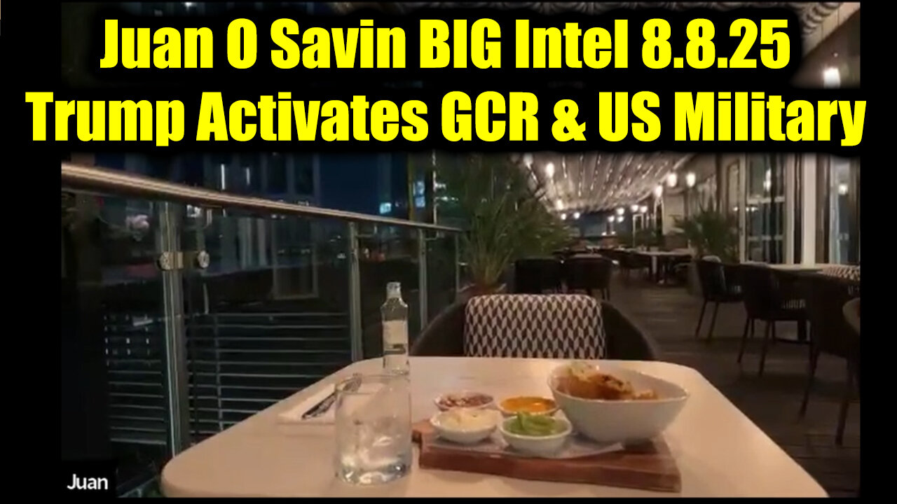 Treason Update Aug 8 - Trump Activates GCR & US Military