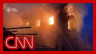 Russia launches assault on Kyiv ahead of Trump-Zelensky meeting