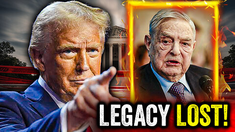 George Soros’ Legacy IMPLODES as Trump Drops the HAMMER!!!
