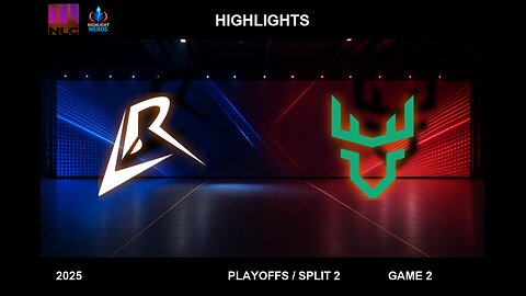 LR vs VER Highlights Game 2 - NLC Playoffs Semifinal Split 2 2025 - Los Ratones vs Verdant G2