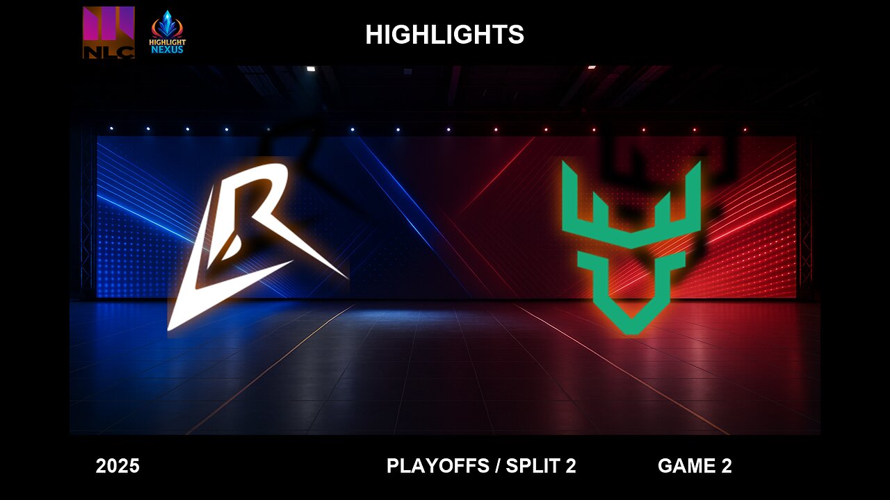 LR vs VER Highlights Game 2 - NLC Playoffs Semifinal Split 2 2025 - Los Ratones vs Verdant G2