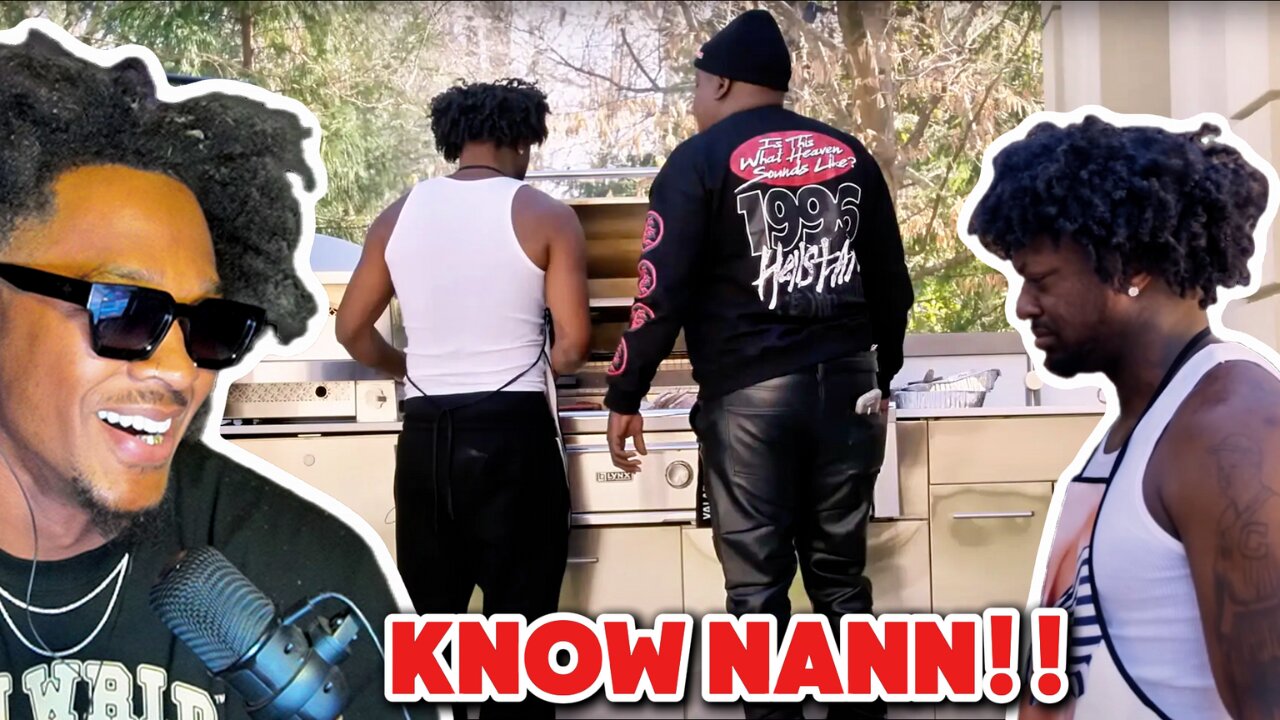 FUNNY MARCO AND TRICK DADDY BARBECUE | OPEN THOUGHTS !