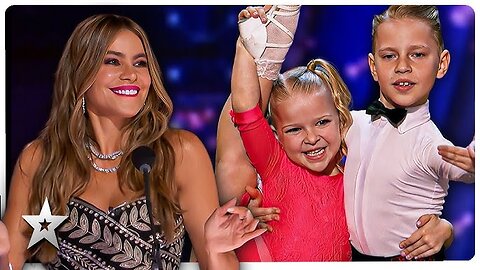 ADORABLE Dance Duos from America's Got Talent & More!