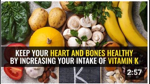 "Increase Vitamin K Intake for Heart and Bone Health"