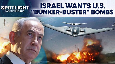 Israel-Iran Conflict_ Netanyahu Eyes Trump_s Bunker-Busters After Khamenei_s Threat _ Spotlight_N18G