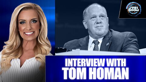 BIDEN’S BORDER FAILURE: INTERVIEW WITH TOM HOMAN