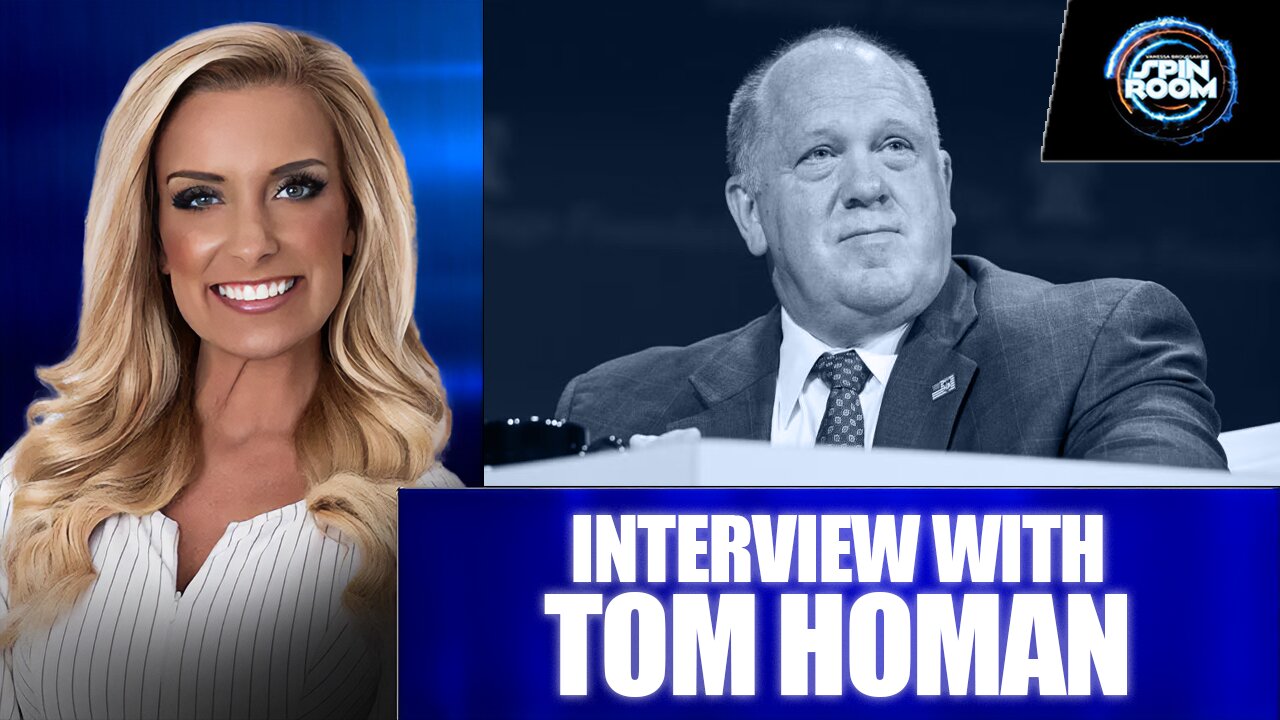 BIDEN’S BORDER FAILURE: INTERVIEW WITH TOM HOMAN