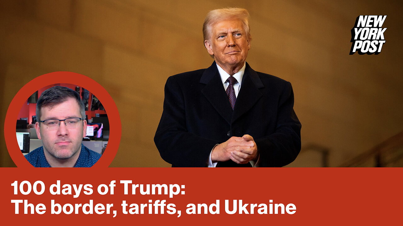 100 days of Trump: The border, the tariffs, and Ukraine | Reporter Replay