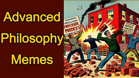 Bricks of Peace on the Hyperborean Express - Advanced Philosophy Memes APM