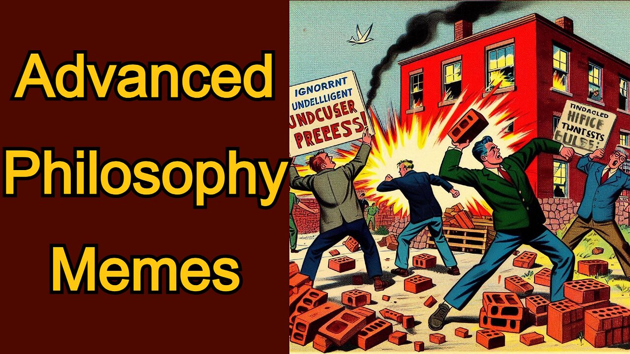 Bricks of Peace on the Hyperborean Express - Advanced Philosophy Memes APM
