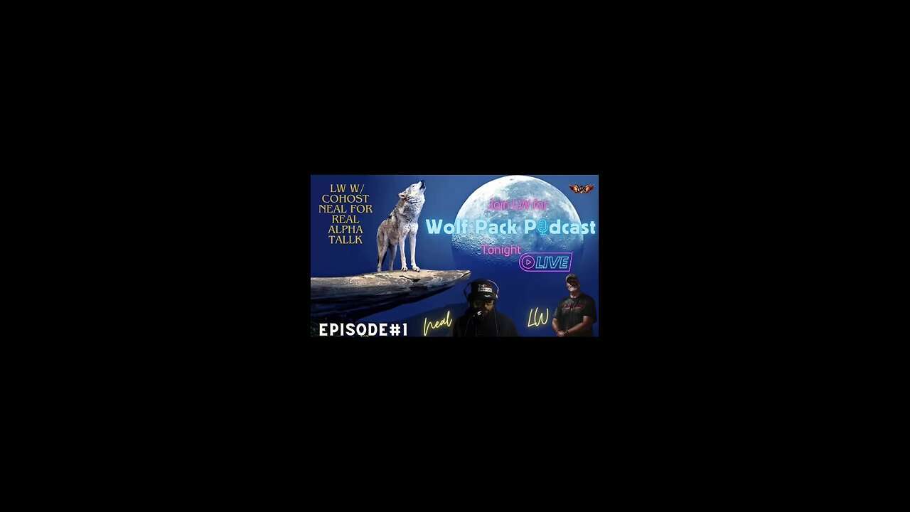 Join LW and Cohost Neal " The real Un-Woke" for real Alpha talk. Tonight at 7:30 PM EST. Episode #1