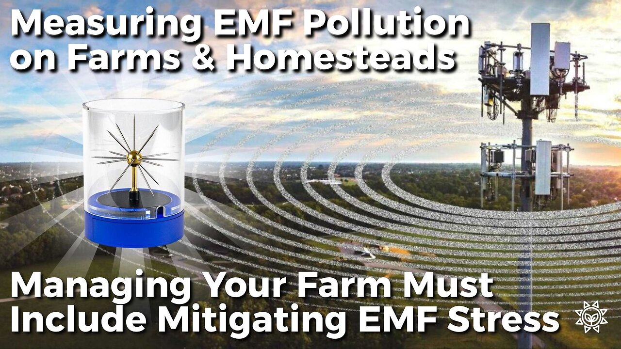 Measuring & Mitigating Non-Native EMF Pollution on Farms