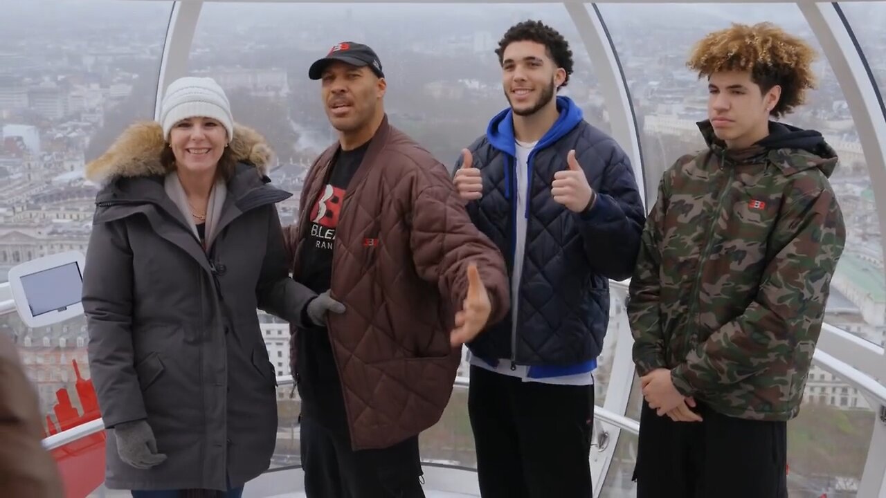 Ball In The Family S2 E20 (London Bound)