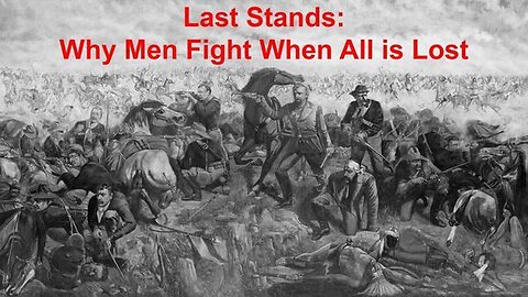 "Unraveling Male Courage in Last Stands: A Riveting Book Review on Persistence"