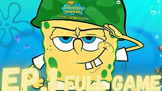 SPONGEBOB SQUAREPANTS: BATTLE FOR BIKINI BOTTOM Gameplay Walkthrough EP.1 FULL GAME