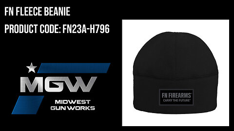 FN Fleece Beanie - FN23A-H796