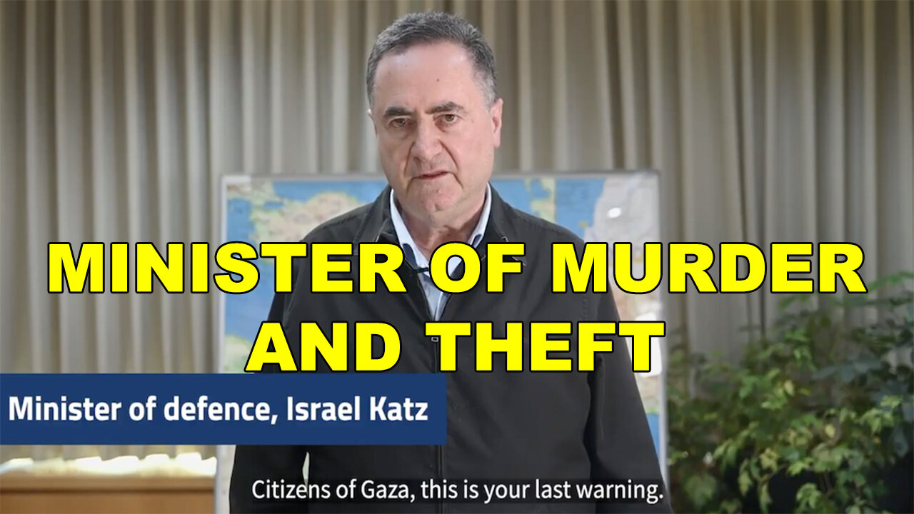 Israel Makes Its Most Explicit Statement Of Genocidal Intent Yet