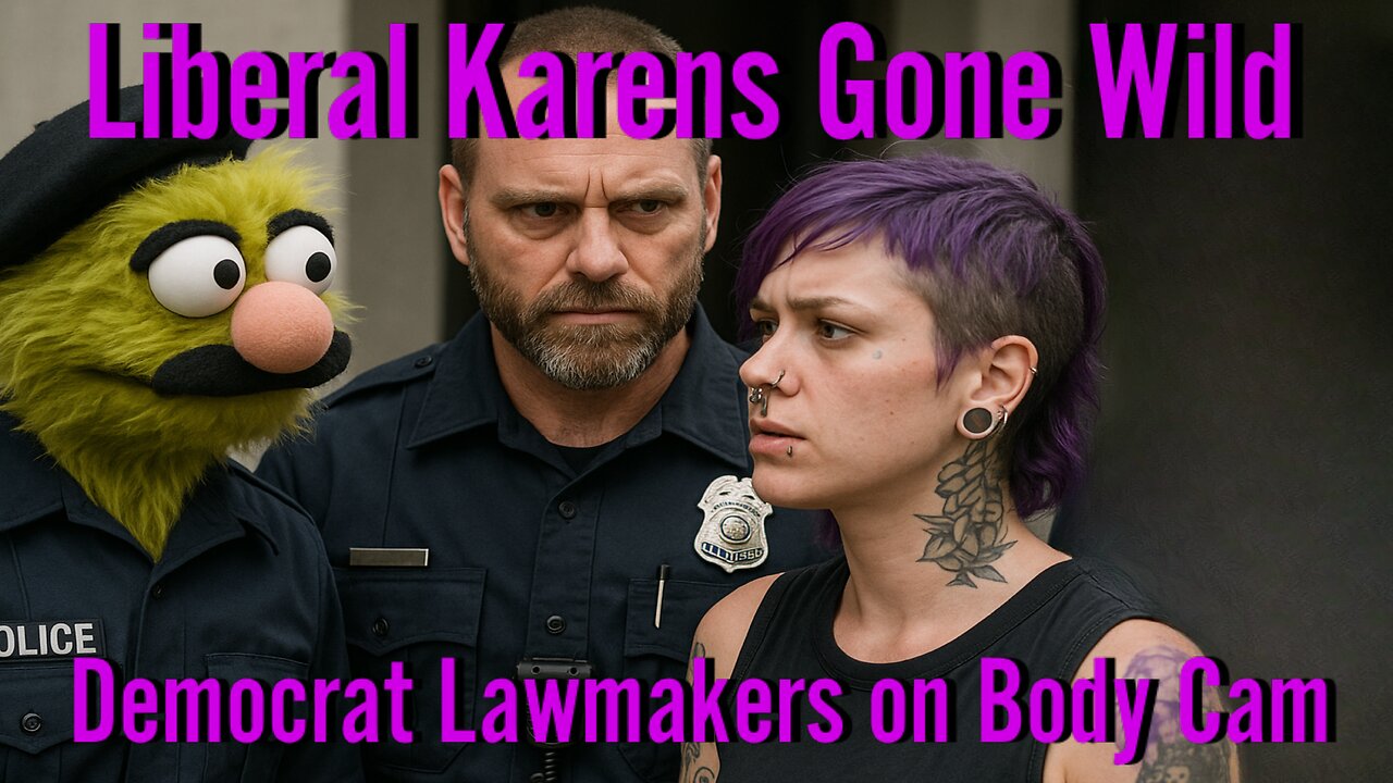 Liberal Karens Gone Wild