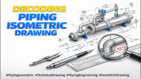 Decoding Piping Isometric Drawing