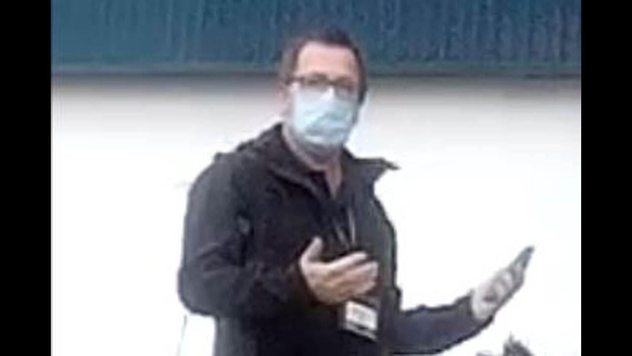 How the government let you know you're on a watch list by using the citizens