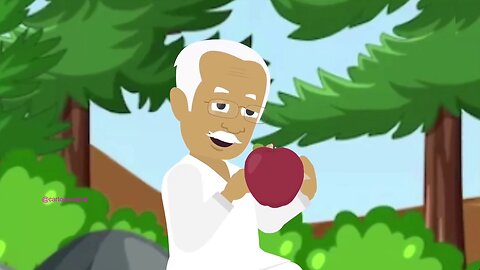 मजेदर लाल सेब__-majedar lal seb_@cartroonmama
