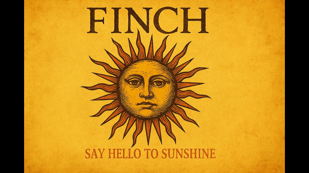 Say Hello to Sunshine - Finch