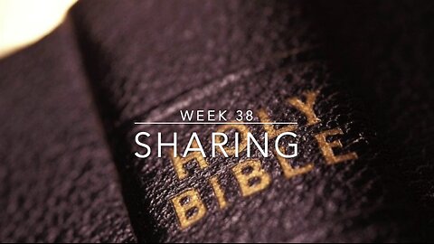 CWW Week 38 - Sharing