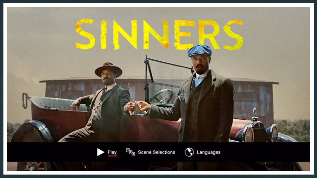 Sinners - DVD Menu