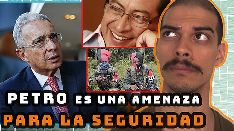 COLOMBIANO reacciona a ÁLVARO URIBE hablando sobre la INSEGURIDAD DEL GOBIERNO PETRO