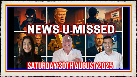 CHARLIE WARD DAILY NEWS WITH DREW DEMI SATURDAY 30TH AUGUST 2025